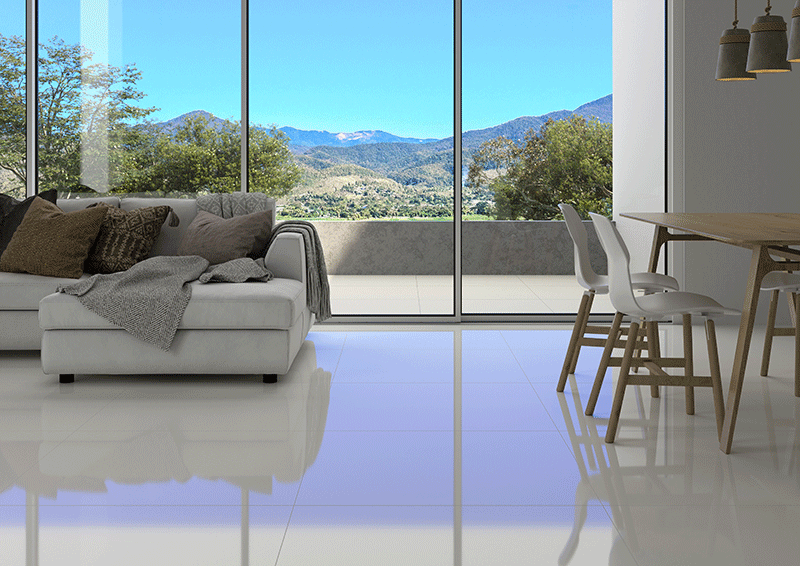 Piso porcelanato acetinado e polido em Sorocaba -  Pisos Ipanema